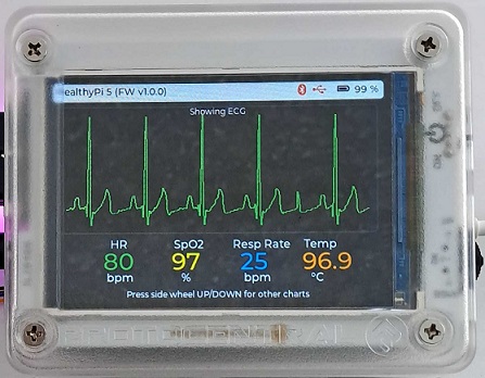 HealthyPi 5 Complete Kit