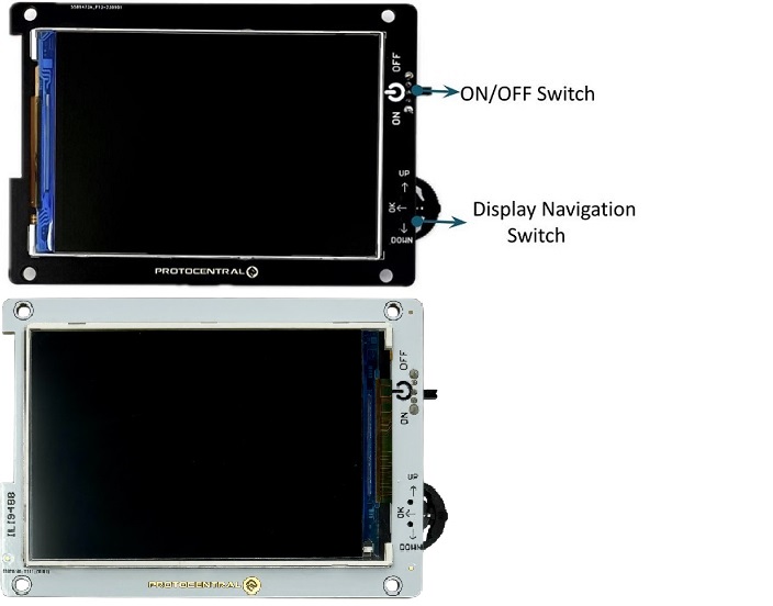 Healthypi 5 ST7796 Display Board 